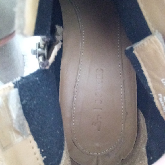 Anthropologie Sienna Wrap Ankle Boots - Picture 5 of 6